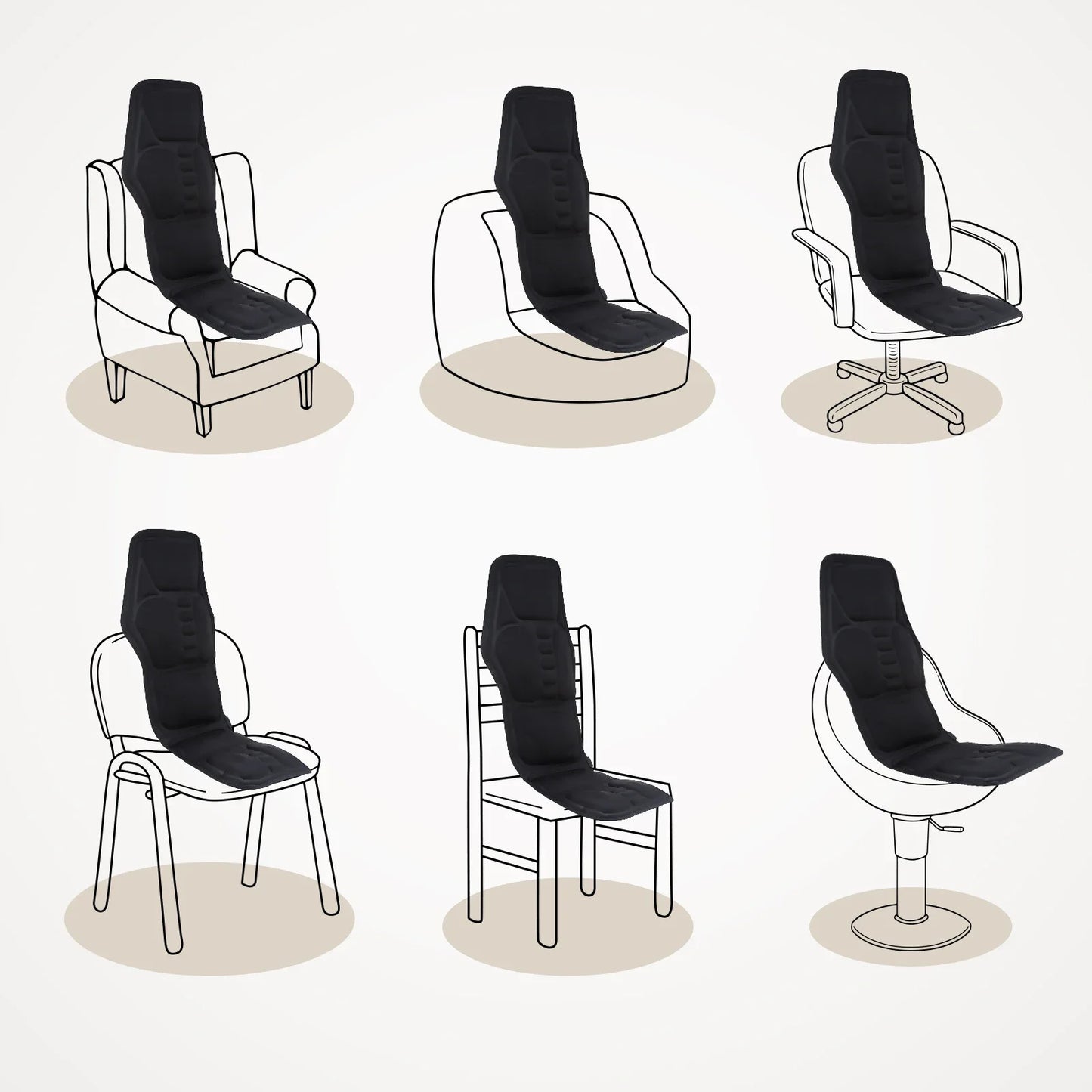 Relyxa™ – Effortless Everyday Comfort for Long Sitting Hours