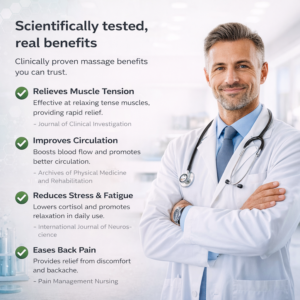 Relyxa™ – Effortless Everyday Comfort for Long Sitting Hours