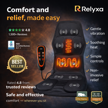 Relyxa™ – Effortless Everyday Comfort for Long Sitting Hours