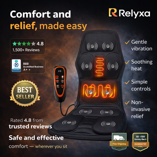 Relyxa™ – Effortless Everyday Comfort for Long Sitting Hours