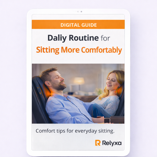 Digital Guide: Daily Routine for Sitting More Comfortably
