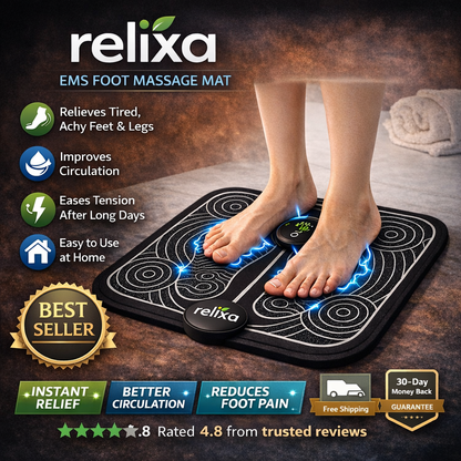 Relixa EMS Foot Massage Mat