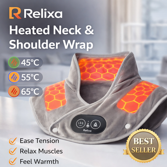 Relixa™ Heated Neck & Shoulder Wrap