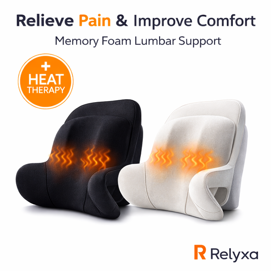 Relyxa Lumbar Support Cushion