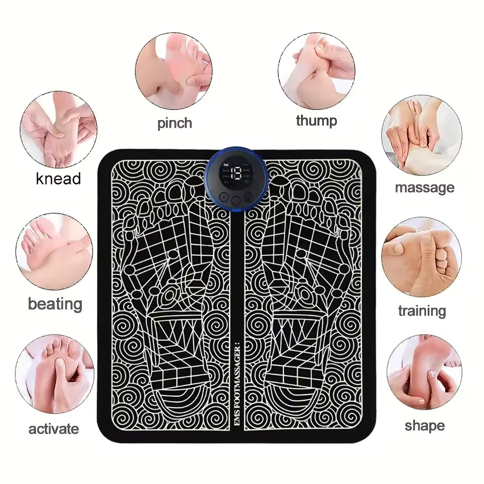 Relixa EMS Foot Massage Mat
