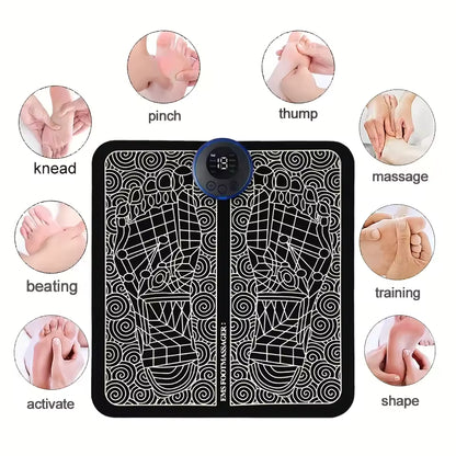 Relixa EMS Foot Massage Mat