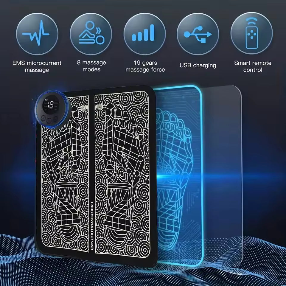 Relixa EMS Foot Massage Mat