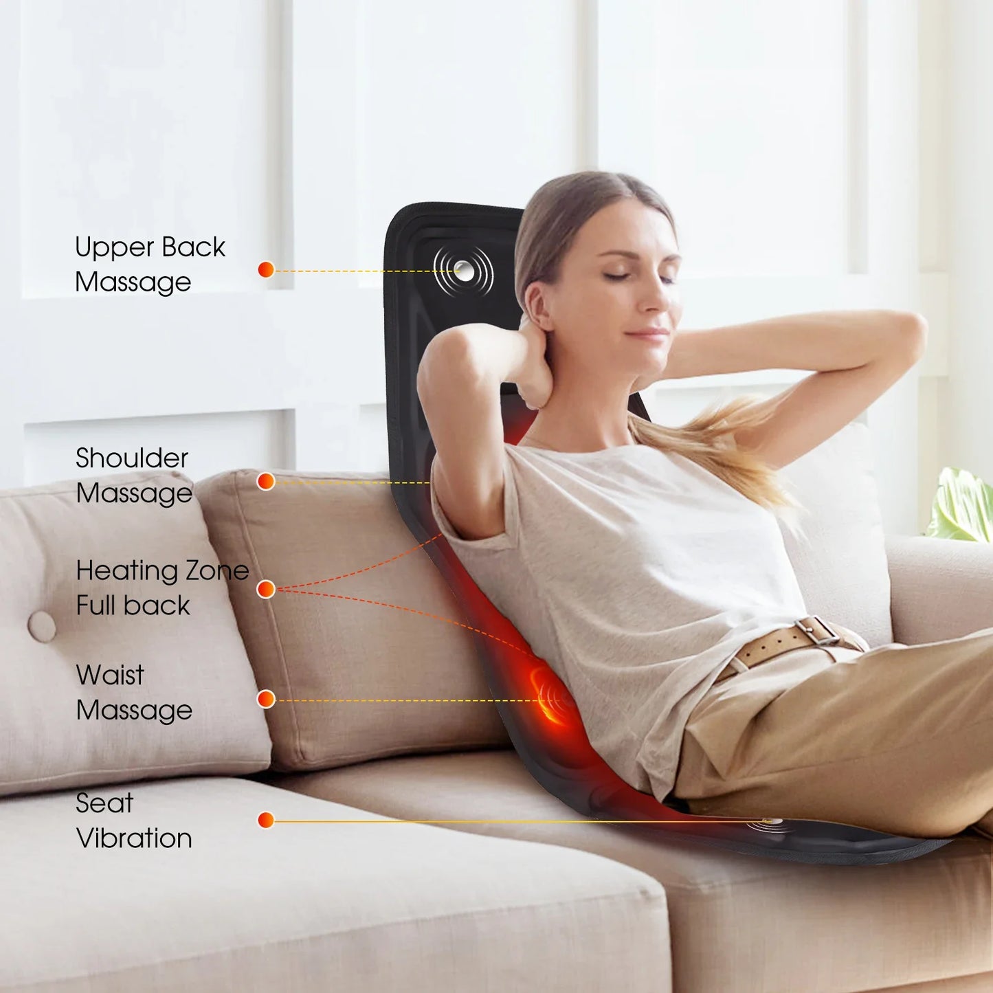 Relyxa™ – Effortless Everyday Comfort for Long Sitting Hours