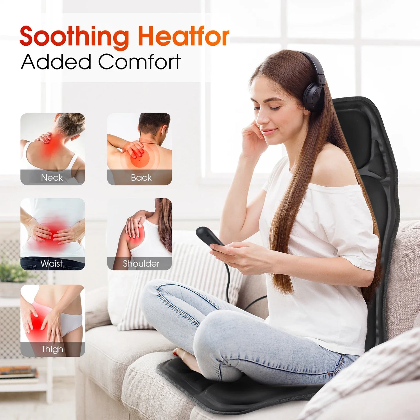 Relyxa™ – Effortless Everyday Comfort for Long Sitting Hours